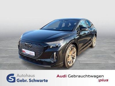Schwarz Gebraucht 2025 Audi Q4 Sportback e-tron S-Line SUV | 53.970 € (Etwas zu teuer)