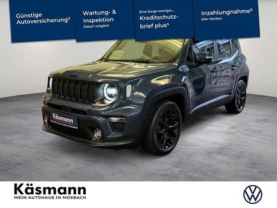 Second-hand Jeep Renegade Limited 120 CP (88 kW) 2020 Albastru SUV