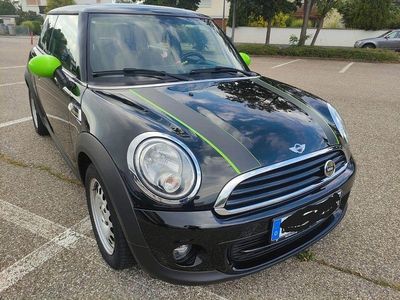 Gebraucht Mini ONE 98 PS (72 kW) 2013 Schwarz Kleinwagen