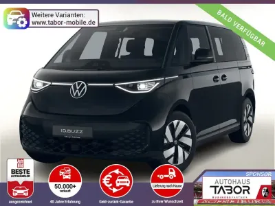 Neu VW ID. Buzz Pro 210 kW (286 PS) 2026 Schwarz Van / Kleinbus