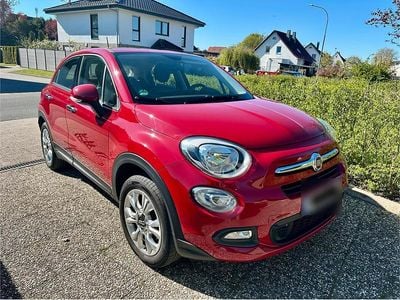 Second-hand Fiat 500X Pop Star 111 CP (81 kW) 2016 Roșu SUV