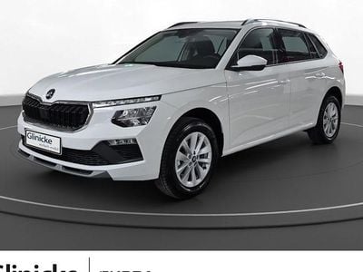 Gebraucht Skoda Kamiq Selection 95 PS (69 kW) 2025 Weiß SUV