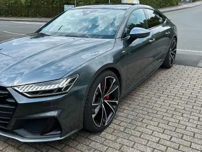 Gebraucht Audi A7 S-Line 340 PS (250 kW) 2018 Grau Kleinwagen