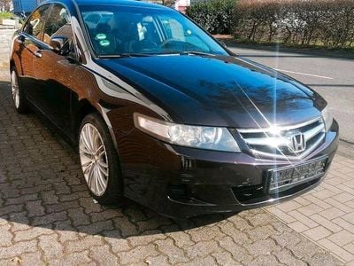 Usata Honda Accord Sport 140 CV (102 kW) 2006 Marrone Berlina