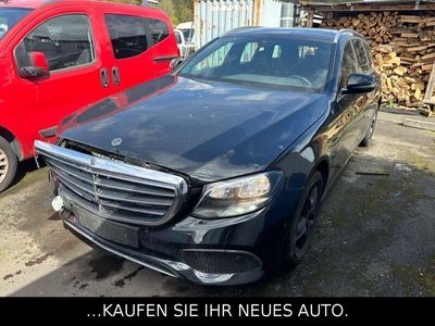 gebraucht Mercedes E200 E -Klasse T-Modelld*Klima*Kamera*Schwarz