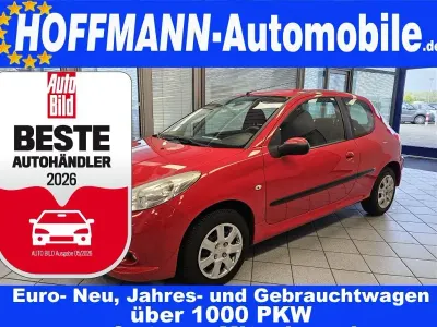 Gebraucht Peugeot 206 73 PS (53 kW) 2011 Rot Kleinwagen