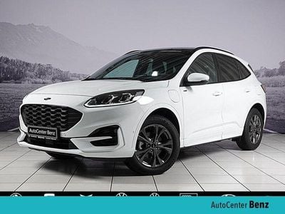 Gebraucht Ford Kuga ST-Line 224 PS (164 kW) 2022 Frostweiß (metallic) SUV