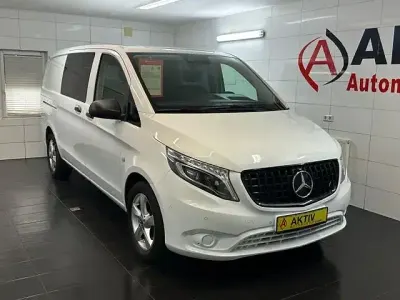 Gebraucht Mercedes Vito 190 PS (139 kW) 2021 Weiß Van