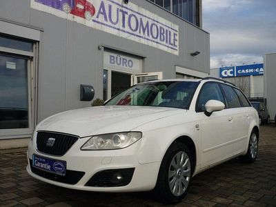 Weiß Gebraucht 2011 Seat Exeo Style Limousine | 3.990 € (Etwas zu teuer)