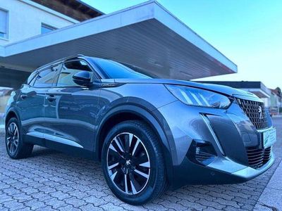 Grau Gebraucht 2021 Peugeot 2008 GT-line SUV | 18.900 € (Teuer)