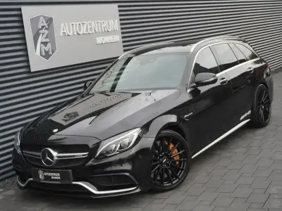 Gebraucht Mercedes C63 AMG AMG 510 PS (375 kW) 2015 Obsidian schwarz metallic Kombi