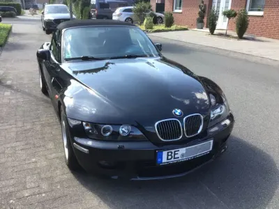 Gebraucht BMW Z3 Performance 231 PS (169 kW) 2002 Schwarz Cabrio