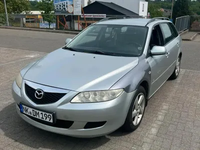 Używany Mazda 6 2004 Szary Kombi
