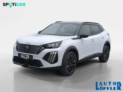 Gebraucht Peugeot 2008 GT 131 PS (96 kW) 2024 Weiß SUV