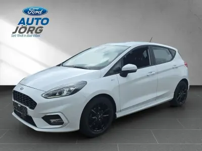 Gebraucht Ford Fiesta ST-Line 125 PS (91 kW) 2022 Frostweiß Kleinwagen