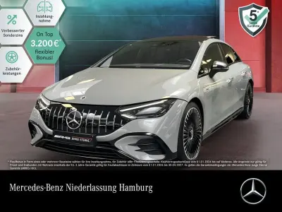 Gebraucht Mercedes EQE AMG 43 AMG 350 kW (476 PS) 2022 Grau Limousine