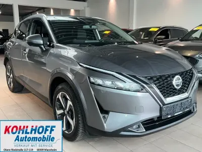 Gebraucht Nissan Qashqai N-Connecta 140 PS (102 kW) 2022 Grau SUV