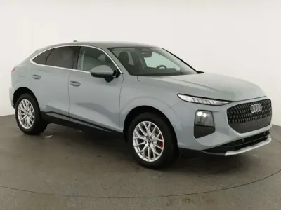 Neu Audi Q3 Sportback 204 PS (150 kW) 2026 Pfeilgrau perleffekt SUV