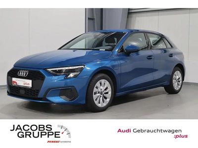 Second-hand Audi A3 Performance 204 CP (150 kW) 2023 Albastru Berlinǎ