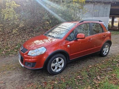 Gebraucht Suzuki SX4 136 PS (100 kW) 2010 Orange Kleinwagen