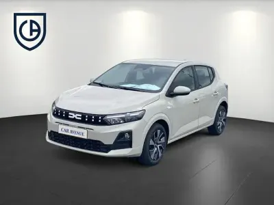 Neu Dacia Sandero Expression 101 PS (74 kW) 2026 Grau Limousine