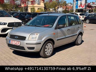 Usata Ford Fusion Viva 80 CV (58 kW) 2004 Argento Utilitaria
