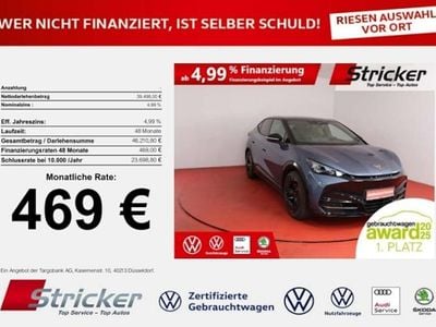 Gebraucht Cupra Tavascan VZ2 250 kW (340 PS) 2024 Tavascanblau SUV