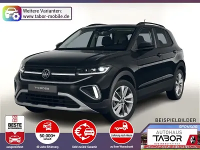 Neu VW T-Cross 116 PS (85 kW) 2026 Schwarz SUV