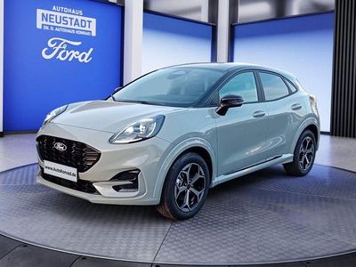 Neu Ford Puma ST-Line 125 PS (91 kW) 2025 Cactus grey SUV