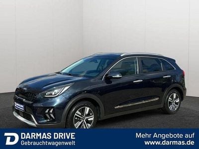Second-hand Kia Niro Spirit 141 CP (103 kW) 2019 Albastru SUV