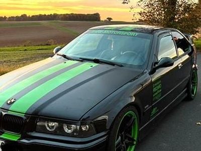 Usata BMW 323 170 CV (125 kW) 1997 Nero Coupé