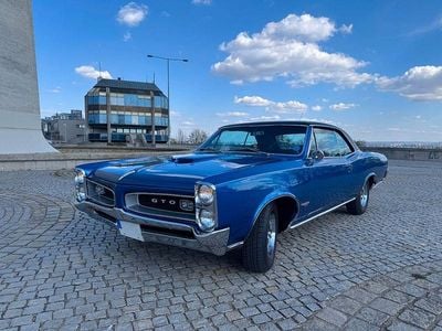 Gebraucht Pontiac GTO 334 PS (245 kW) 1966 Blau