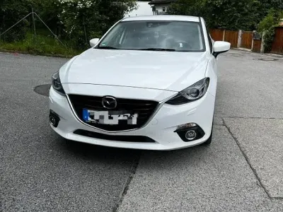 Gebraucht Mazda 3 Urban Limited 120 PS (88 kW) 2015 Weiß Limousine