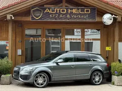 Gebraucht Audi Q7 S-Line 245 PS (180 kW) 2015 Grau SUV