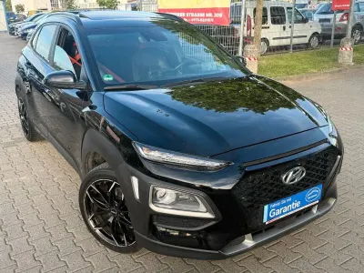 Gebraucht Hyundai Kona YES! 120 PS (88 kW) 2020 Schwarz SUV