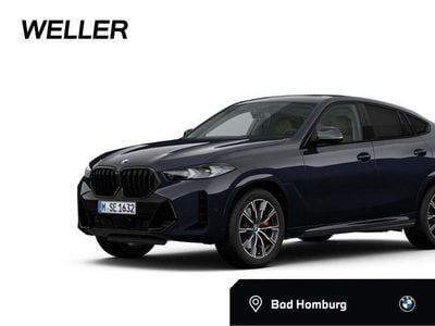Gebraucht BMW X6 M Sport 340 PS (250 kW) 2025 Carbonschwarz (schwarz) SUV