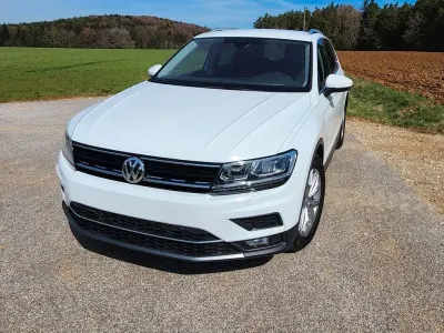 Gebraucht VW Tiguan Highline 150 PS (110 kW) 2020 Weiß SUV