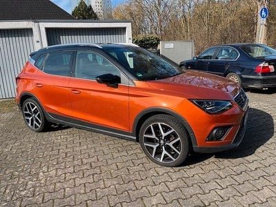 Gebraucht Seat Arona Beats 116 PS (85 kW) 2019 Orange SUV