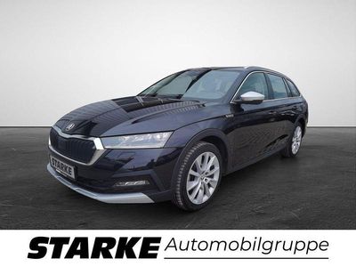 Gebraucht Skoda Octavia 200 PS (147 kW) 2022 Schwarzmagic perleffekt Kombi