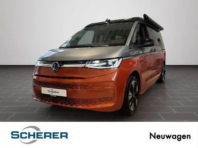 Neu VW California Beach 204 PS (150 kW) 2026 Orange Van