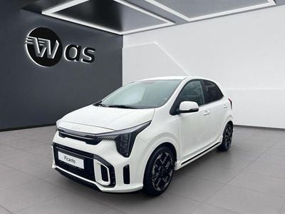 Brugt Kia Picanto GT-Line 68 HK (50 kW) 2025 Hvid Hatchback