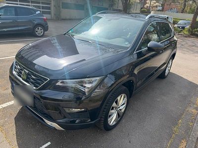 Gebraucht Seat Ateca 150 PS (110 kW) 2018 Schwarz SUV