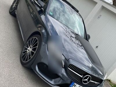 gebraucht Mercedes C400 4MATIC AMG Line Autom. C43 Optik