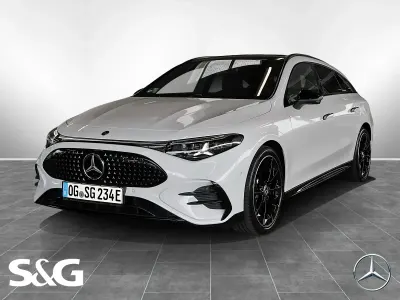 Gebraucht Mercedes 350 AMG 191 kW (260 PS) 2026 Polarweiß uni SUV