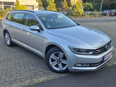 Gebraucht VW Passat 190 PS (139 kW) 2018 Silber Kombi