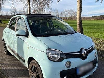 Gebraucht Renault Twingo LIMITED 71 PS (52 kW) 2016 Blau Kleinwagen