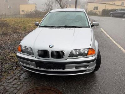 Usata BMW 320 150 CV (110 kW) 2000 Argento Berlina