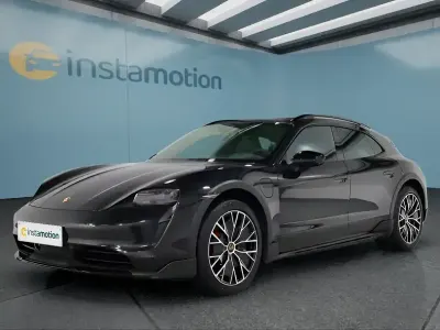 Gebraucht Porsche Taycan 2021 Schwarz Limousine
