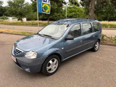 Gebraucht Dacia Logan MCV Lauréate 105 PS (77 kW) 2008 Blau Kombi
