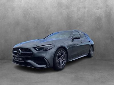 Gebraucht Mercedes C300 AMG line 265 PS (194 kW) 2025 Grau Limousine